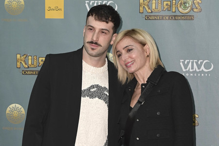 Showpremiere 'Cirque du Soleil - Kurios' in Rom