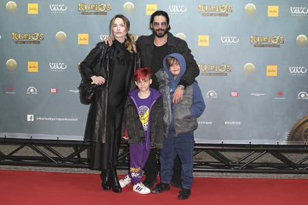 Showpremiere 'Cirque du Soleil - Kurios' in Rom