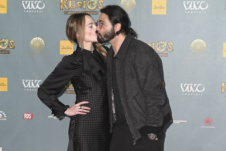 Showpremiere 'Cirque du Soleil - Kurios' in Rom
