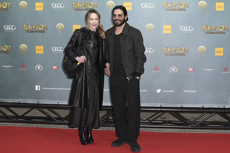 Showpremiere 'Cirque du Soleil - Kurios' in Rom