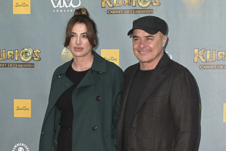 Showpremiere 'Cirque du Soleil - Kurios' in Rom