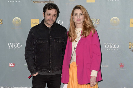 Showpremiere 'Cirque du Soleil - Kurios' in Rom
