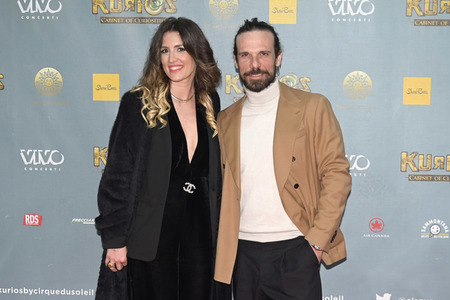 Showpremiere 'Cirque du Soleil - Kurios' in Rom