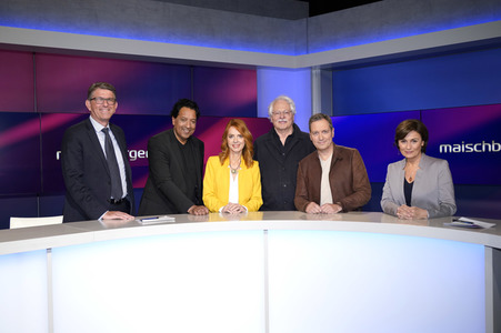 Talkshow 'maischberger' in Berlin