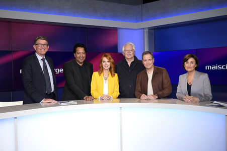 Talkshow 'maischberger' in Berlin