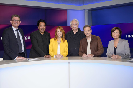 Talkshow 'maischberger' in Berlin