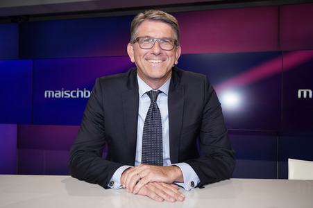 Talkshow 'maischberger' in Berlin