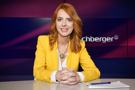 Talkshow 'maischberger' in Berlin