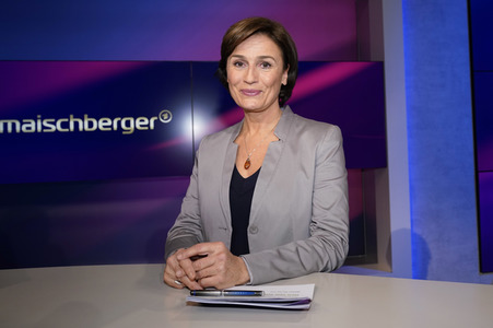 Talkshow 'maischberger' in Berlin