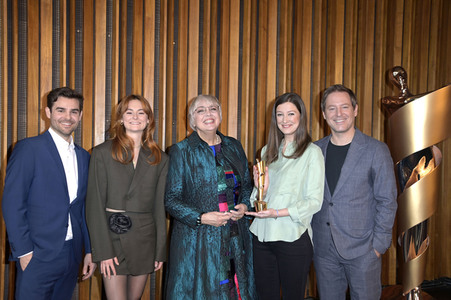 Bekanntgabe der Nominierungen für den Deutschen Filmpreis 2023 in Berlin