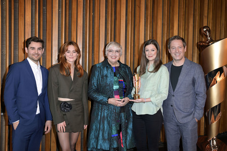 Bekanntgabe der Nominierungen für den Deutschen Filmpreis 2023 in Berlin