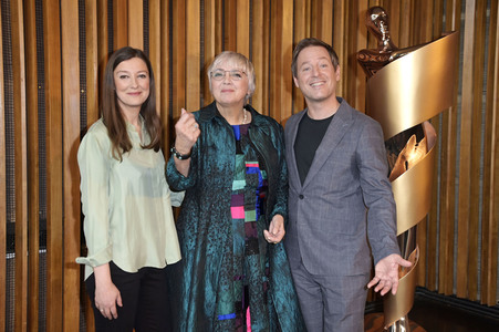 Bekanntgabe der Nominierungen für den Deutschen Filmpreis 2023 in Berlin
