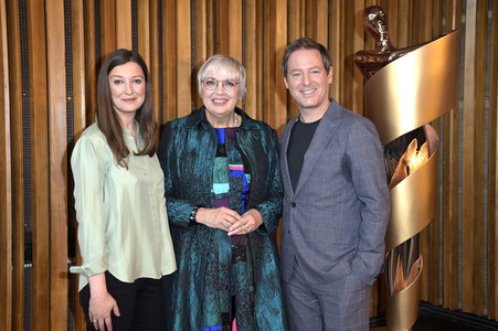 Bekanntgabe der Nominierungen für den Deutschen Filmpreis 2023 in Berlin