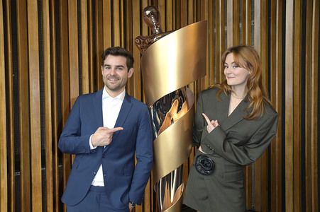 Bekanntgabe der Nominierungen für den Deutschen Filmpreis 2023 in Berlin