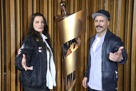 Bekanntgabe der Nominierungen für den Deutschen Filmpreis 2023 in Berlin