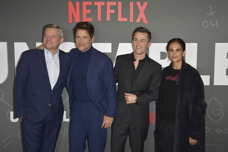 Serienpremiere 'Unstable' in Los Angeles