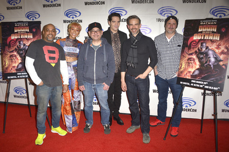 Photocall 'Batman: The Doom That Came to Gotham', WonderCon 2023 in Anaheim