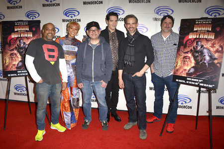 Photocall 'Batman: The Doom That Came to Gotham', WonderCon 2023 in Anaheim