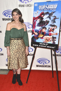 Photocall 'Justice League x RWBY: Super Heroes and Huntsmen, Part One', WonderCon 2023 in Anaheim