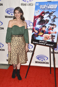 Photocall 'Justice League x RWBY: Super Heroes and Huntsmen, Part One', WonderCon 2023 in Anaheim
