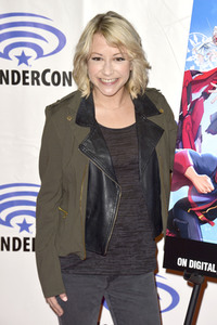 Photocall 'Justice League x RWBY: Super Heroes and Huntsmen, Part One', WonderCon 2023 in Anaheim