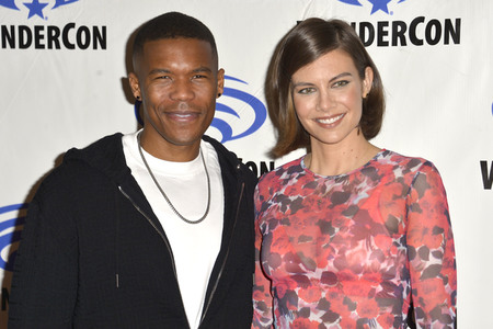 Photocall 'The Walking Dead: Dead City', WonderCon 2023 in Anaheim