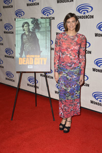 Photocall 'The Walking Dead: Dead City', WonderCon 2023 in Anaheim