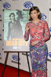 Photocall 'The Walking Dead: Dead City', WonderCon 2023 in Anaheim