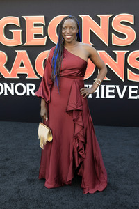 Filmpremiere 'Dungeons & Dragons: Ehre unter Dieben' in Los Angeles