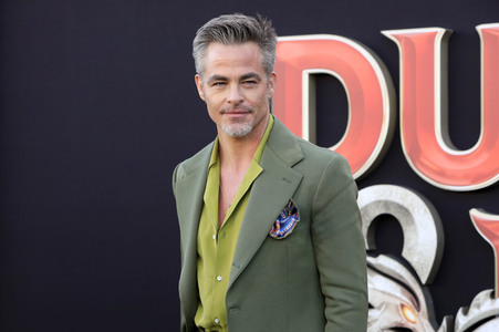 Filmpremiere 'Dungeons & Dragons: Ehre unter Dieben' in Los Angeles