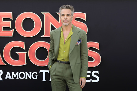 Filmpremiere 'Dungeons & Dragons: Ehre unter Dieben' in Los Angeles