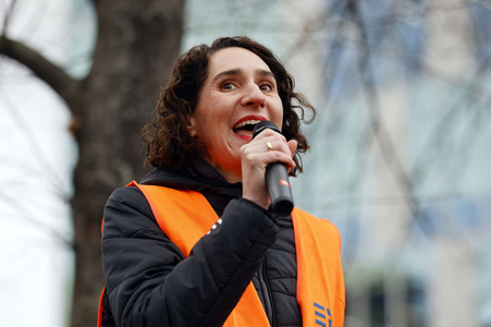 EVG Warnstreik in Berlin