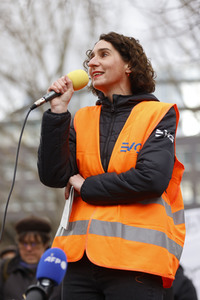 EVG Warnstreik in Berlin