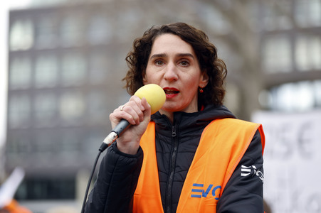 EVG Warnstreik in Berlin