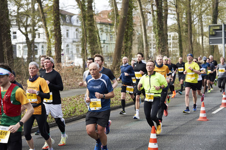 ADAC Marathon 2023 in Hannover