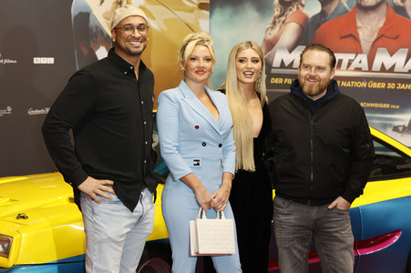 Filmpremiere 'Manta, Manta - Zwoter Teil' in Köln