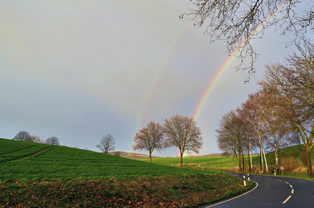 Symbolfoto Regenbogen