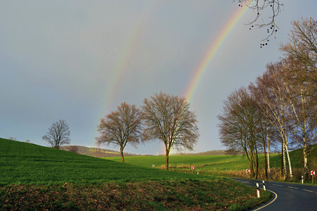 Symbolfoto Regenbogen
