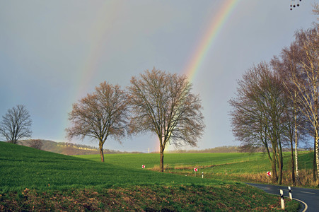 Symbolfoto Regenbogen