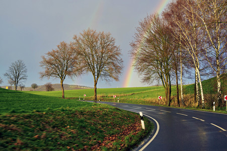 Symbolfoto Regenbogen