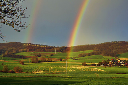 Symbolfoto Regenbogen