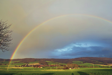 Symbolfoto Regenbogen