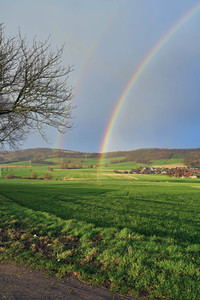 Symbolfoto Regenbogen