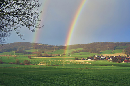 Symbolfoto Regenbogen