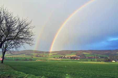 Symbolfoto Regenbogen