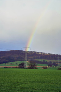 Symbolfoto Regenbogen