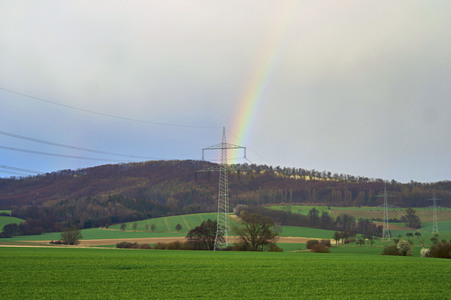Symbolfoto Regenbogen