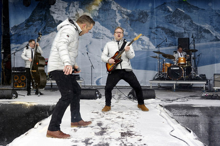 SnowpenAir 2023 in Grindelwald