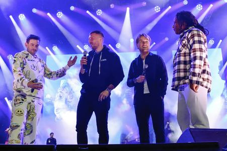 Konzert 'Die 90er live' in Gelsenkirchen
