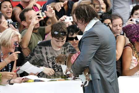 Preisverleihung, Internationale Filmfestspiele von Venedig 2008